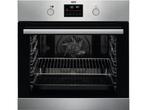 AEG BPB355060M - Inbouw Oven - 71 l - RVS, Witgoed en Apparatuur, Ovens, Verzenden, Zo goed als nieuw