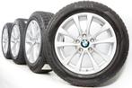 BMW 3 serie GT F34 17 Inch 395 Velgen + Winterbanden Pirelli, 17 inch, Velg(en), Gebruikt, Ophalen of Verzenden