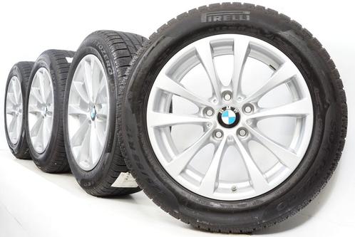BMW 3 serie GT F34 17 Inch 395 Velgen + Winterbanden Pirelli, Auto-onderdelen, Banden en Velgen, Velg(en), Gebruikt, 17 inch, Winterbanden