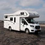 Zéér complete 6 Persoons Alkoof Camper van Beijs Roadtrips!, Caravans en Kamperen