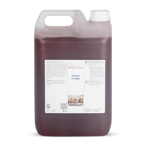 Beauty & Care Hamam Body & Facial scrubgel 5 liter 5 L.  new, Sport en Fitness, Gezondheidsproducten en Wellness, Nieuw, Ophalen of Verzenden