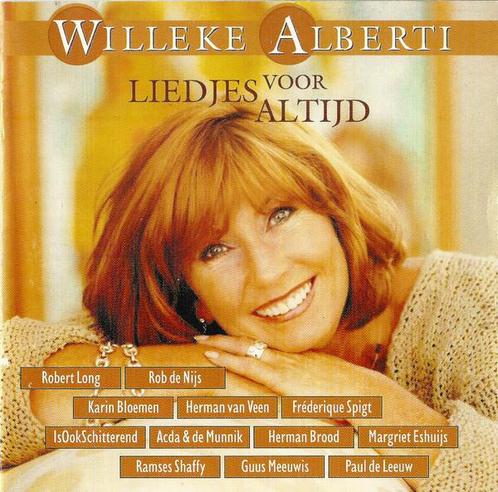 cd - Willeke Alberti - Liedjes Voor Altijd, Cd's en Dvd's, Cd's | Overige Cd's, Zo goed als nieuw, Verzenden