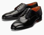 Santoni - Veterschoenen - Maat: EU 42, Nieuw