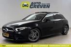 Mercedes-Benz A-Klasse 200 AMG 164PK Pano LED Virtual Cam., Auto's, Mercedes-Benz, Automaat, Zwart, Nieuw, A-Klasse