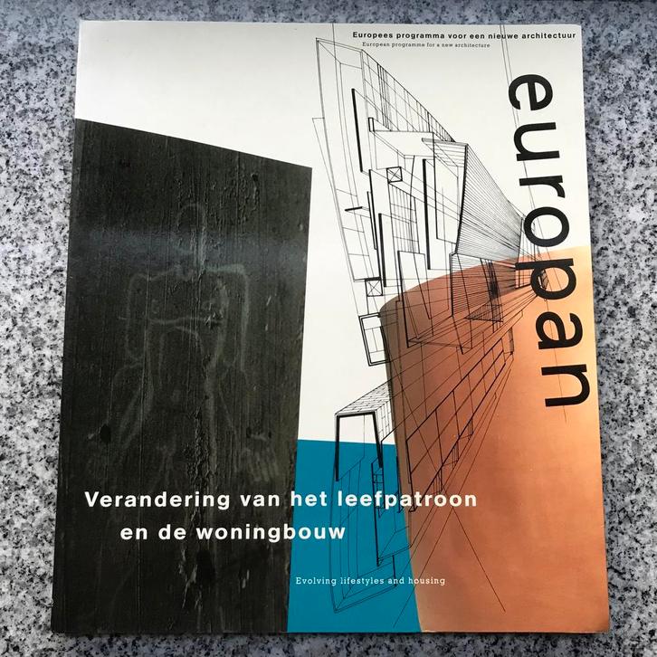 Verandering van het leefpatroon en de woningbouw, Boeken, Kunst en Cultuur | Architectuur, Gelezen, Architectuur algemeen, Verzenden
