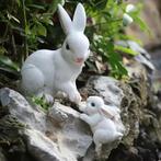 Paashaas Familiebeeld – Decoratief Paas Ornament, Verzenden, Nieuw