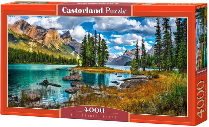 The Spirit Island Puzzel (4000 stukjes) | Castorland -, Hobby en Vrije tijd, Denksport en Puzzels, Nieuw, Verzenden
