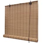 Bamboe Rolgordijn 150x220cm | Tweedekansje | Sfeervol, Huis en Inrichting, Bruin, 200 cm of meer, 150 tot 200 cm, Nieuw