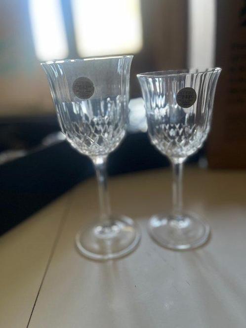 Drinkservies (24) - Kristal - Capri - Concerto, Antiek en Kunst, Antiek | Meubels | Tafels