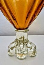 Vaas - Oker / Geel - 25 cm - Glas