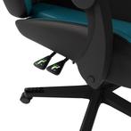 Gamingstoel / Bureaustoel HyperSeat - Zwart / Turquoise, Verzenden, Nieuw