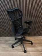 Herman Miller Mirra 2 Bureaustoelen, Inclusief 4d Armen, Verzenden, Zwart, Zo goed als nieuw, Bureaustoel