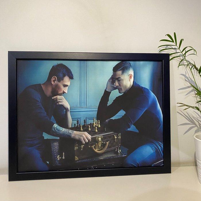 FC Barcelona - Louis Vuitton - 2010 - Lionel Messi &, Verzamelen, Overige Verzamelen