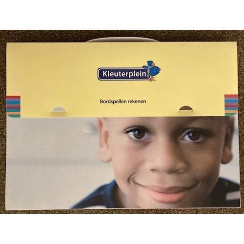 Kleuterplein Versie 1 Bordspellen Rekenen, Boeken, Schoolboeken, Nieuw, Verzenden