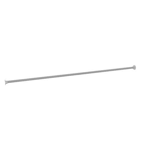 Steigerbuis Gordijnroede Salta| Staal 33.7 mm | Wand | DIY |, Huis en Inrichting, Stoffering | Gordijnen en Lamellen, Ophalen of Verzenden