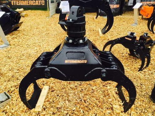 Intermercato Houtklem Rotators Houtgrijper Sorteergrijper, Zakelijke goederen, Machines en Bouw | Tuin, Park en Bosbouw