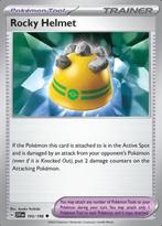Rocky Helmet 193/198 reverse holo Scarlet en Violet, Ophalen of Verzenden, Nieuw, Losse kaart, Foil