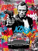 IPR Graph - 007: License to Paint - James Bond & Aston, Nieuw