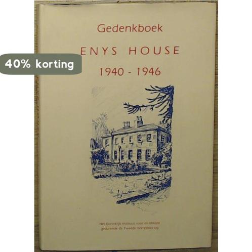 Gedenkboek enys house 1940-1946 9789073304048 Herman Blom, Boeken, Overige Boeken, Gelezen, Verzenden