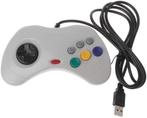 Sega Saturn style controller white USB, Spelcomputers en Games, Games | Pc, Nieuw, Verzenden