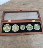 Lord of the Rings - - Film rekwisiet Dwarven schatmuntenset,, Nieuw