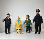 Tintin - Ensemble de 4 Poupées Tintin Seri + boîtes, Nieuw