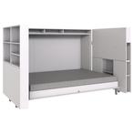 Juist Horizontaal Opklapbed 120x200 met Bedombouw - Wit, Verzenden, Nieuw