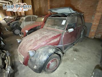 Citroën 2CV CHARLESTON  - BAARLE beschikbaar voor biedingen