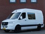 Zakelijke Lease |  Mercedes-Benz Sprinter 316 CDI L2H2 Dubbe, Automaat, Gebruikt, Euro 6, Wit