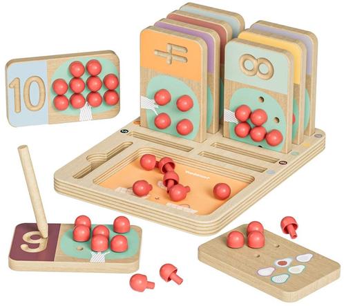 Topbright Fruit Tree Leren Tellen Houten Speelgoed TB-121137, Kinderen en Baby's, Speelgoed | Babyspeelgoed, Nieuw, Verzenden
