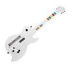 Guitar / Gitaar Wit - Qware Wii Garantie & morgen in huis!, Spelcomputers en Games, Ophalen of Verzenden, Zo goed als nieuw