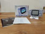 Gameboy Advance Transparant Blue [Complete], Ophalen of Verzenden, Zo goed als nieuw