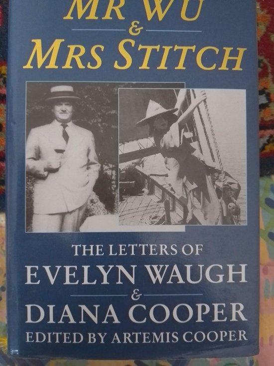 Mr. Wu and Mrs.Stitch: The Letters of Evelyn Waugh and Diana, Boeken, Taal | Engels, Gelezen, Verzenden