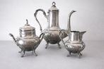 Roux Marquiand - Koffie- en theeservies - Verzilverd