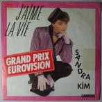 Sandra Kim - Jaime la vie - Single, Cd's en Dvd's, Vinyl Singles, Gebruikt, 7 inch, Pop, Single