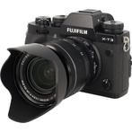 Fujifilm X-T3 + 18-55mm f/2.8-4 R LM OIS occasion, Audio, Tv en Foto, Gebruikt, Verzenden