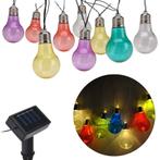 Cheqo® Solar Lichtsnoer - Fairy Lights - Lichtslinger voor B, Doe-het-zelf en Verbouw, Elektra en Kabels, Nieuw, Verzenden