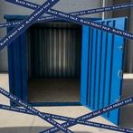10ft Demontabele container | direct leverbaar | extra opslag
