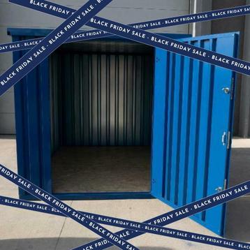 10ft Demontabele container | direct leverbaar | extra opslag beschikbaar voor biedingen