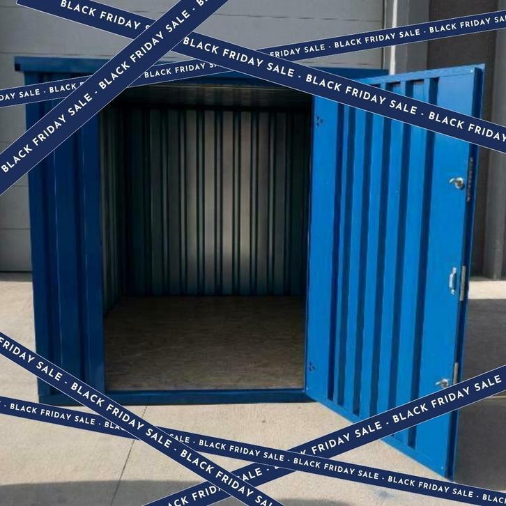 10ft Demontabele container | direct leverbaar | extra opslag, Doe-het-zelf en Verbouw, Containers