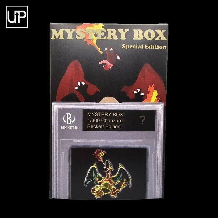 Pokémon - 1 Mystery box - BECKETT CHARIZARD - 1/300 Special, Hobby en Vrije tijd, Verzamelkaartspellen | Pokémon