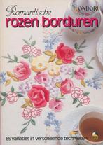 Romantische rozen borduren 9789021019970 Ondori, Verzenden, Gelezen, Ondori