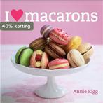 Becht lifestyle I love macarons / Becht lifestyle Annie Rigg, Verzenden, Zo goed als nieuw, Annie Rigg
