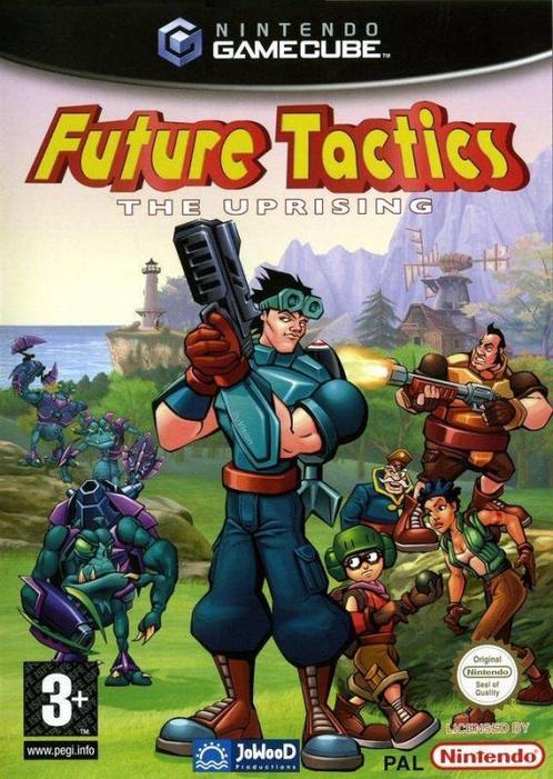 Future Tactics the Uprising (GameCube), Spelcomputers en Games, Games | Nintendo GameCube, Gebruikt, Verzenden