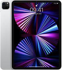 Apple iPad Pro 11 128GB [wifi, model 2021] zilver, Computers en Software, Apple iPads, Zilver, Zo goed als nieuw, Wi-Fi, 128 GB