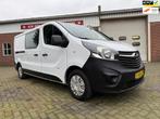 Opel Vivaro 1.6 CDTI L2 Sport nieuw ketting euro 6 airco cru, Wit, Nieuw, Lease, Financial lease