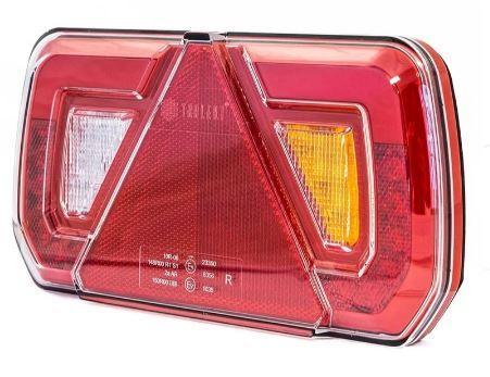 Tralert Rechts | LED neon achterlicht | 12-24v | 8-PIN, Auto diversen, Aanhangwagen-onderdelen, Ophalen of Verzenden