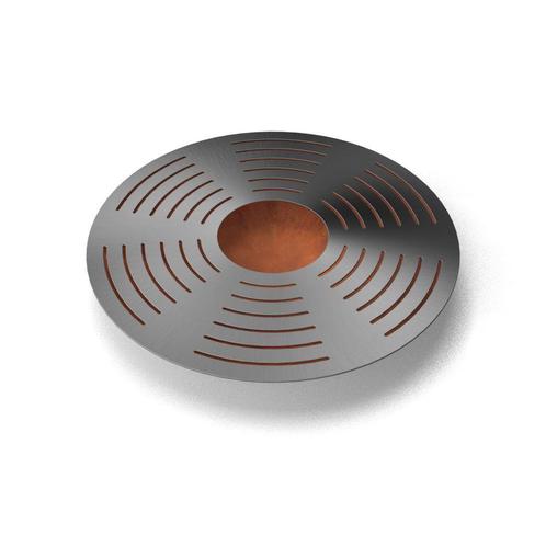 Geroba Bowli bakplaat tbv Diablo 01 vuurschaal, Tuin en Terras, Vuurschalen, Nieuw, Verzenden