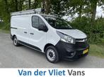 Opel Vivaro 1.6 CDTI E6 Edition 3 zits, Bluetooth, Wit, Plug-in hybride, Nieuw