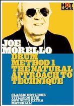 Joe Morello: Drum Method 1 The Natural Approach To Technique, Verzenden, Nieuw in verpakking